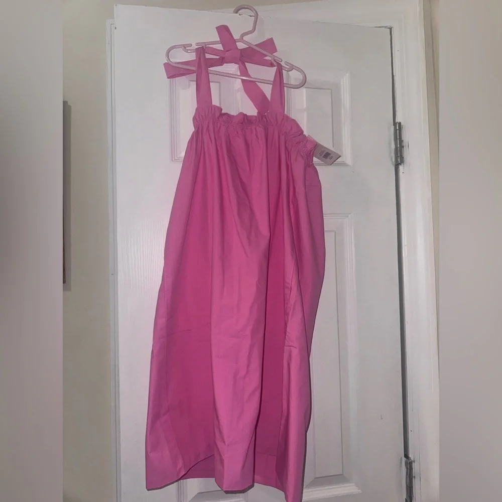 The Beaufort Bonnet Company Libby Bess Pink Halter Dress Girls Size 12 NWT